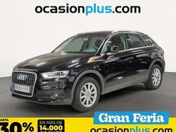 Negro Usado 2014 Audi Q3 Advanced SUV | 16.900 € (Precio justo)