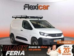 Blanco Usado 2021 Peugeot Partner S Monovolumen | 9290 € (Precio justo)