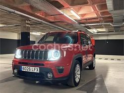 Rojo Usado 2020 Jeep Renegade Limited SUV | 15.200 € (Precio justo)