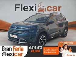 Azul Usado 2021 Citroën C5 Aircross Feel SUV | 17.590 € (Precio justo)