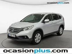 Gris plata Usado 2015 Honda CR-V Elegance SUV | 13.090 € (Buen precio)