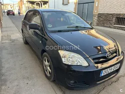 Negro Usado 2005 Toyota Corolla Luna Berlina | 2800 € (Precio justo)