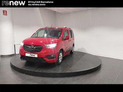 Rojo Usado 2019 Opel Combo Expression Monovolumen | 13.615 €