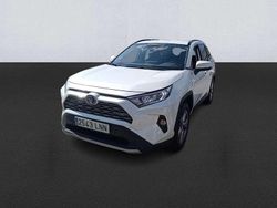 Blanco Usado 2021 Toyota RAV4 Hybrid Advance SUV | 28.800 € (Precio justo)