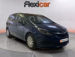 Azul Usado 2017 Opel Zafira Tourer Selective Monovolumen | 9990 € (Buen precio)