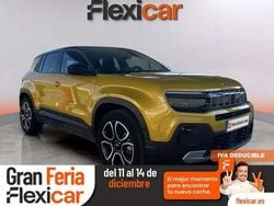 Amarillo Usado 2023 Jeep Avenger EV SUV | 21.490 € (Buen precio)
