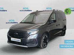 Negro Usado 2025 Ford Tourneo Connect Active Monovolumen | 34.445 € (Un poco caro)