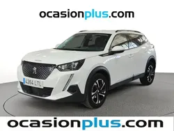 Blanco Usado 2021 Peugeot 2008 Allure SUV | 14.000 € (Buen precio)