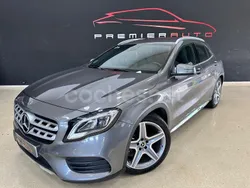 Gris / plata Usado 2019 Mercedes GLA200 SUV | 24.900 € (Precio justo)