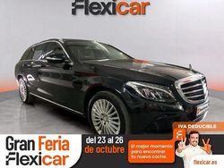 Negro Usado 2015 Mercedes C220 Familiar | 19.970 € (Buen precio)