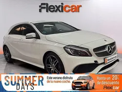Blanco Usado 2018 Mercedes A200 AMG line Utilitario | 18.990 € (Precio justo)