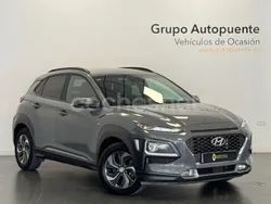 Gris Usado 2020 Hyundai Kona SUV | 18.390 € (Precio justo)