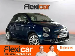 Azul Usado 2018 Fiat 500 Lounge Berlina | 9990 € (Un poco caro)