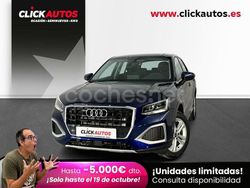 Azul Usado 2023 Audi Q2 Advanced SUV | 25.500 € (Precio justo)