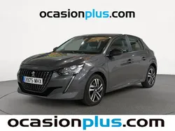 Gris Usado 2023 Peugeot 208 Active Utilitario | 12.046 € (Precio justo)