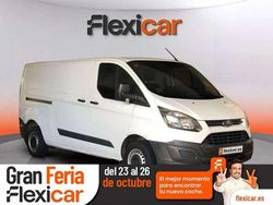 Blanco Usado 2017 Ford Transit Custom Van | 15.290 € (Precio justo)