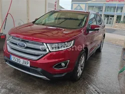 Granate Usado 2016 Ford Edge Trend SUV | 19.000 € (Precio justo)