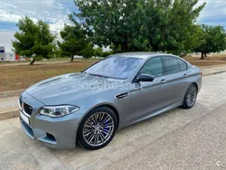 Gris / plata Usado 2015 BMW M5 M Performance Berlina | 39.000 € (Super precio)