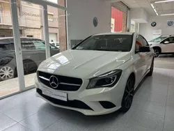 Blanco Usado 2014 Mercedes CLA200 Urban Coupe | 14.500 € (Precio justo)