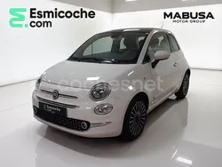 Blanco Usado 2018 Fiat 500 Lounge Berlina | 9900 € (Precio justo)