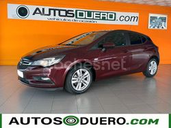 Granate Usado 2018 Opel Astra Selective Berlina | 11.990 € (Precio justo)