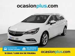 Blanco Usado 2016 Opel Astra Dynamic Familiar | 9390 € (Precio justo)