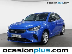 Azul Usado 2021 Opel Corsa Edition Utilitario | 10.173 € (Buen precio)