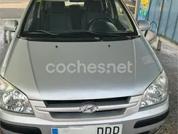 Gris / plata Usado 2004 Hyundai Getz GLS Utilitario | 2500 € (Buen precio)