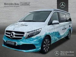 Gris / plata Usado 2023 Mercedes V220 Marco Polo Monovolumen | 81.900 €