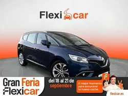 Azul Usado 2019 Renault Grand Scénic IV LIMITED Monovolumen | 15.490 € (Precio justo)