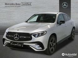 Plateado Usado 2024 Mercedes GLC300 Coupe | 65.455 €