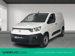 Blanco Nuevo 2025 Fiat e-Doblò Monovolumen | 29.900 € (Precio justo)