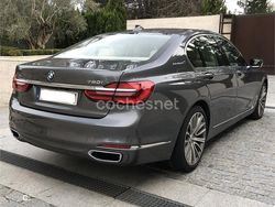 Gris / plata Usado 2015 BMW 750 Berlina | 32.500 €