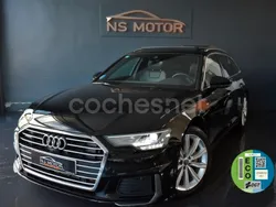 Negro Usado 2019 Audi A6 S-Line Familiar | 35.900 € (Precio justo)