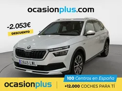 Gris / plata Usado 2022 Skoda Kamiq SUV | 21.990 € (Un poco caro)