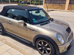 Beige Usado 2007 Mini Cooper S Cabriolet Descapotable | 9200 € (Precio justo)