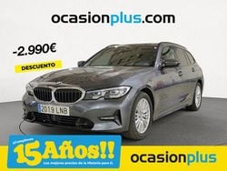 Gris Usado 2021 BMW 318 Familiar | 26.290 € (Precio justo)