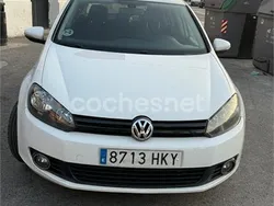 Blanco Usado 2012 VW Golf VII Advance Berlina | 7200 € (Precio justo)