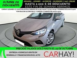 Gris Usado 2021 Renault Clio V Business Berlina | 13.890 € (Buen precio)