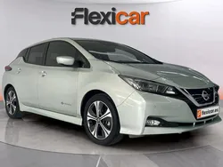 Beige Usado 2018 Nissan Leaf Tekna Utilitario | 11.090 € (Buen precio)