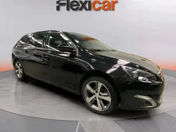 Negro Usado 2017 Peugeot 308 Active+ Familiar | 9090 € (Precio justo)