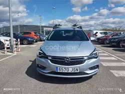 Gris / plata Usado 2016 Opel Astra Excellence Familiar | 9000 € (Precio justo)