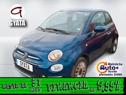 Azul Usado 2024 Fiat 500 Dolcevita Utilitario | 13.090 € (Precio justo)