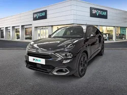 Negro Usado 2021 Citroën C4 PureTech Berlina | 14.900 € (Precio justo)