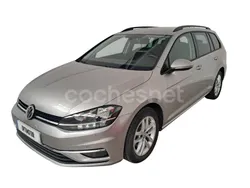 Amarillo Usado 2019 VW Golf Sportsvan Advance Monovolumen | 18.500 € (Buen precio)