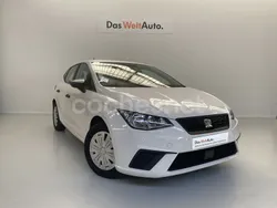 Blanco Usado 2018 Seat Ibiza Reference Berlina | 10.990 € (Precio justo)
