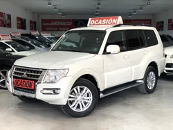 Blanco Usado 2018 Mitsubishi Montero SUV | 24.599 € (Precio justo)