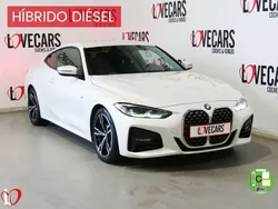 Blanco Usado 2022 BMW 420 Descapotable | 41.500 € (Super precio)
