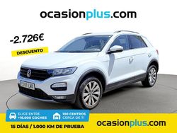 Blanco Usado 2021 VW T-Roc Advance SUV | 18.990 € (Buen precio)