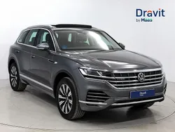 Gris Usado 2021 VW Touareg SUV | 46.990 € (Precio justo)